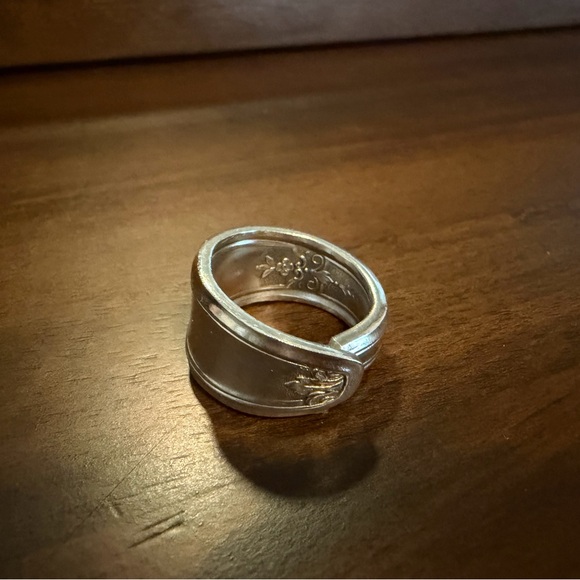 Handmade Spoon Ring - Picture 5 of 13